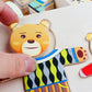 Puzzle 3D en Bois - DRESSY-TOYS- TM Puzzle 3D en Bois D'habillage d'animaux