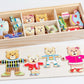 Puzzle 3D en Bois - DRESSY-TOYS- TM Puzzle 3D en Bois D'habillage d'animaux