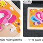 puzzle 3d -BABYPUZZ- TM Puzzle 3D en Bois de Dessin animé Bébé
