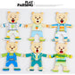 Puzzle 3D en Bois - DRESSY-TOYS- TM Puzzle 3D en Bois D'habillage d'animaux