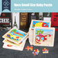 puzzle 3d -BABYPUZZ- TM Puzzle 3D en Bois de Dessin animé Bébé