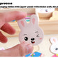 Puzzle 3D en Bois - DRESSY-TOYS- TM Puzzle 3D en Bois D'habillage d'animaux