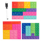 puzzle 3d - MAGNEMAT - TM Mathématique Magnétique, Chiffres en Bois Magnétique