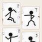 puzzle 3D bois | STIKYMAN - TM Jeux éducatifs de puzzle de Bonhomme en bois