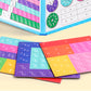 puzzle 3d - MAGNEMAT - TM Mathématique Magnétique, Chiffres en Bois Magnétique