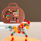 puzzle 3d bois - MAGICTOOLS-BOX- TM Boîte à outils Magique de Jeu Montessori avec Perceuse électrique