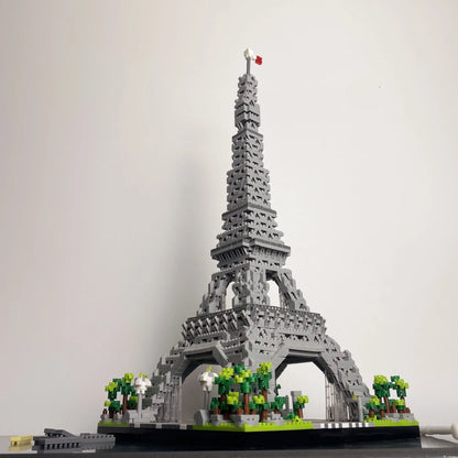 puzzle 3d tour eiffel - EIFFEL-TOWER - TM Jeu de Construction Monument Tour Eiffel