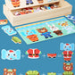 Puzzle 3D en Bois - DRESSY-TOYS- TM Puzzle 3D en Bois D'habillage d'animaux