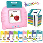 puzzle 3d - ENGO - TM - Cartes Flash d’Apprentissage de l’Anglais, Cartes Flash Parlantes