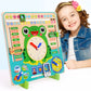 puzzle 3d FROGGY-WATCH - TM Calendrier en bois de Grenouille