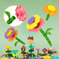 puzzle 3d - GARDEN-TOY - TM Jeux de Construction de Jardin de Fleurs