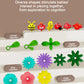 puzzle 3d - GARDEN-TOY - TM Jeux de Construction de Jardin de Fleurs