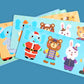 Puzzle 3D en Bois - DRESSY-TOYS- TM Puzzle 3D en Bois D'habillage d'animaux
