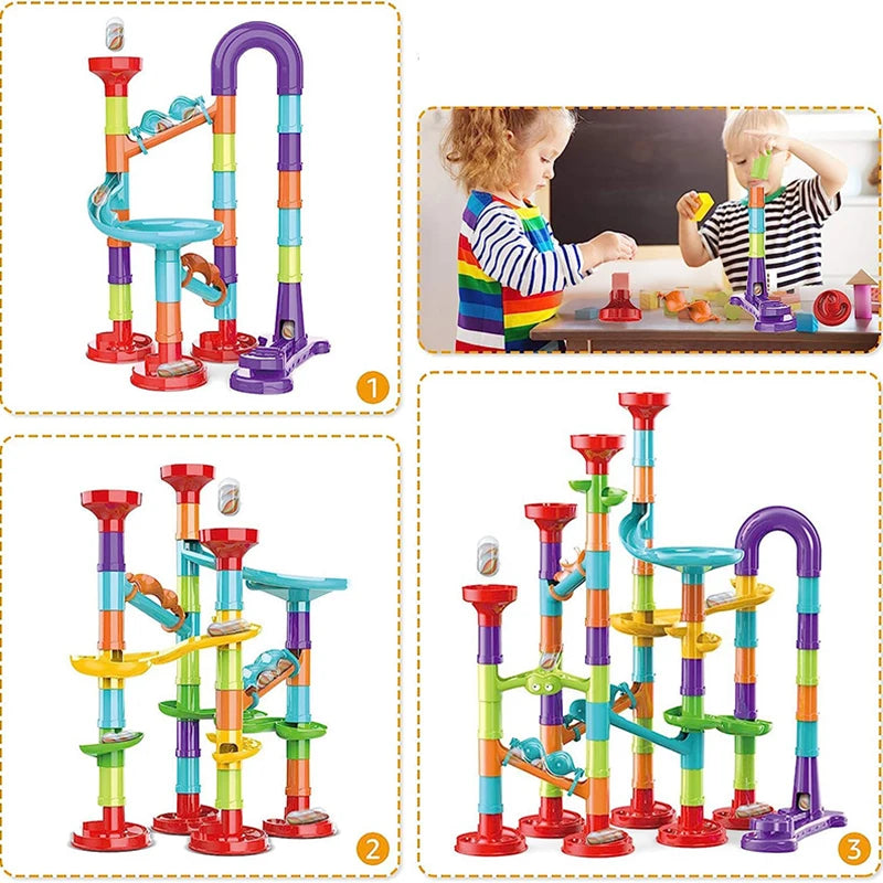 puzzle 3d bois - EVADO -TM Circuit de Labyrinthe à Billes