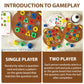 puzzle 3d bois - GEOM - TM Puzzle 3D de Forme Géométrique pour Enfant