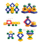 puzzle 3d JANABILD - TM Jeu de construction pyramidale