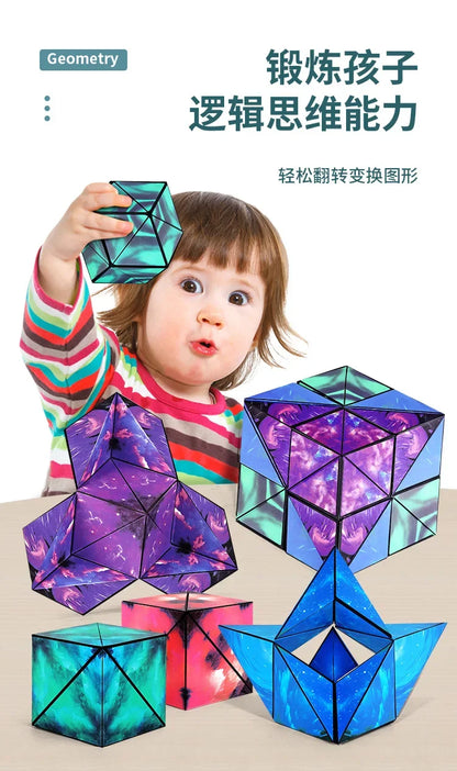 puzzle 3d  KUBMEGA - TM Cube 3D Magique Magnétique
