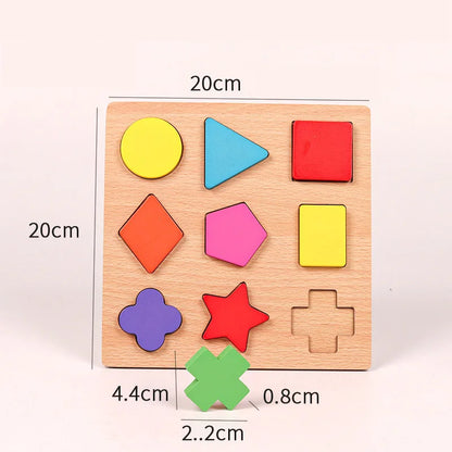 puzzle 3d - ALFAMAT - TM  Puzzle Planche en Bois Alphabet, Chiffre en Bois