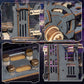 puzzle 3d LABYMAP - TM Maquette 3d de Labyrinthe de course à billes en bois