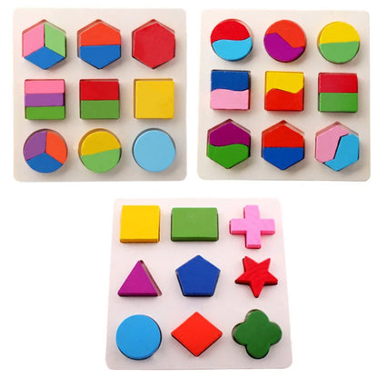 puzzle 3d - ALFAMAT - TM  Puzzle Planche en Bois Alphabet, Chiffre en Bois