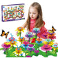 puzzle 3d - GARDEN-TOY - TM Jeux de Construction de Jardin de Fleurs