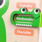 puzzle 3d FROGGY-WATCH - TM Calendrier en bois de Grenouille