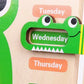 puzzle 3d FROGGY-WATCH - TM Calendrier en bois de Grenouille