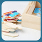 Puzzle 3D en Bois - DRESSY-TOYS- TM Puzzle 3D en Bois D'habillage d'animaux
