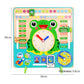 puzzle 3d FROGGY-WATCH - TM Calendrier en bois de Grenouille