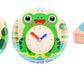 puzzle 3d FROGGY-WATCH - TM Calendrier en bois de Grenouille