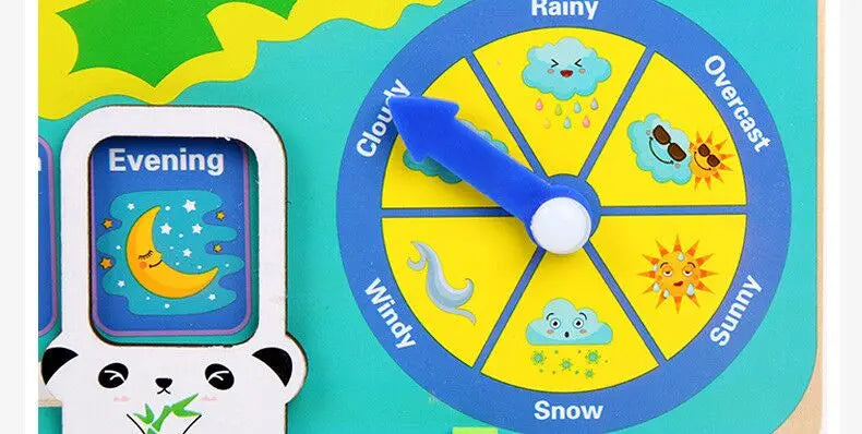 puzzle 3d FROGGY-WATCH - TM Calendrier en bois de Grenouille