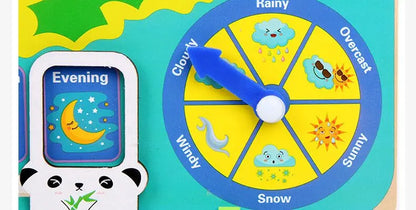 puzzle 3d FROGGY-WATCH - TM Calendrier en bois de Grenouille