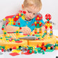 puzzle 3d bois - MAGICTOOLS-BOX- TM Boîte à outils Magique de Jeu Montessori avec Perceuse électrique