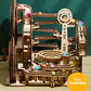 puzzle 3d LABYMAP - TM Maquette 3d de Labyrinthe de course à billes en bois