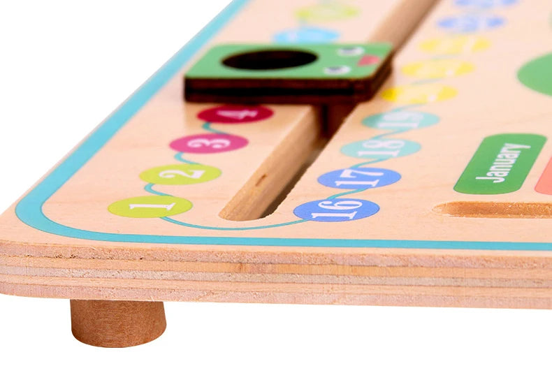 puzzle 3d FROGGY-WATCH - TM Calendrier en bois de Grenouille