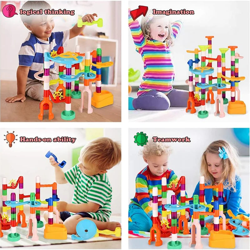 puzzle 3d bois - EVADO -TM Circuit de Labyrinthe à Billes