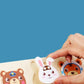 Puzzle 3D en Bois - DRESSY-TOYS- TM Puzzle 3D en Bois D'habillage d'animaux