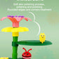 puzzle 3d - GARDEN-TOY - TM Jeux de Construction de Jardin de Fleurs