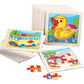 puzzle 3d -BABYPUZZ- TM Puzzle 3D en Bois de Dessin animé Bébé