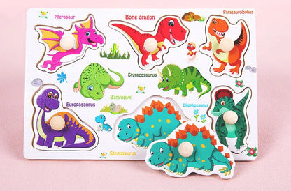 puzzle 3d - ALFAMAT - TM  Puzzle Planche en Bois Alphabet, Chiffre en Bois