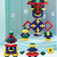puzzle 3d JANABILD - TM Jeu de construction pyramidale