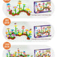 puzzle 3d - GARDEN-TOY - TM Jeux de Construction de Jardin de Fleurs