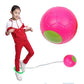 BALASO- ballon pilates, Corde à Sauter avec Balle à Saut de Cheville, Anneau de Saut, jeu de Spot, Jeu Anti-stress, jeu d’extérieur, jeux Montessori, cadeau de Noël.