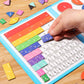 puzzle 3d - MAGNEMAT - TM Mathématique Magnétique, Chiffres en Bois Magnétique