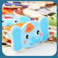 Puzzle 3D en Bois - DRESSY-TOYS- TM Puzzle 3D en Bois D'habillage d'animaux