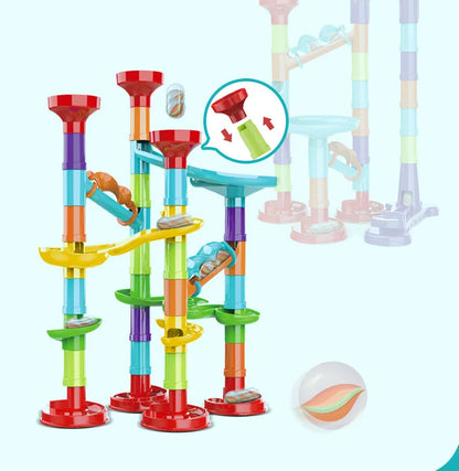 puzzle 3d bois - EVADO -TM Circuit de Labyrinthe à Billes