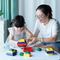 puzzle 3d JANABILD - TM Jeu de construction pyramidale