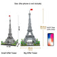 puzzle 3d tour eiffel - EIFFEL-TOWER - TM Jeu de Construction Monument Tour Eiffel