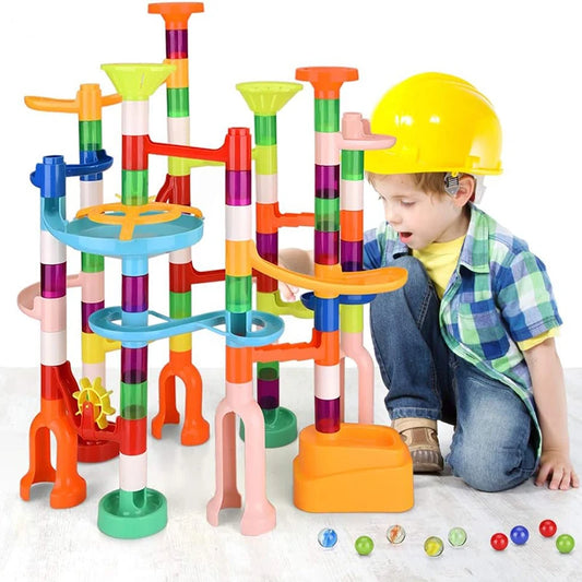 puzzle 3d bois - EVADO -TM Circuit de Labyrinthe à Billes