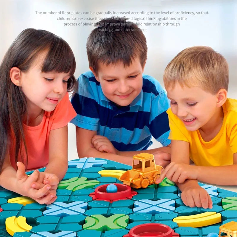 puzzle 3d | LABYROD -TM Jeu de construction de Labyrinthe de Routes
